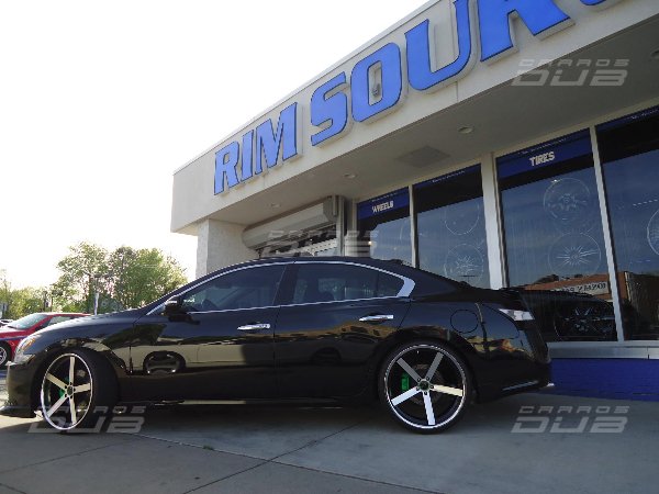 22 Inch rims for nissan maxima #5