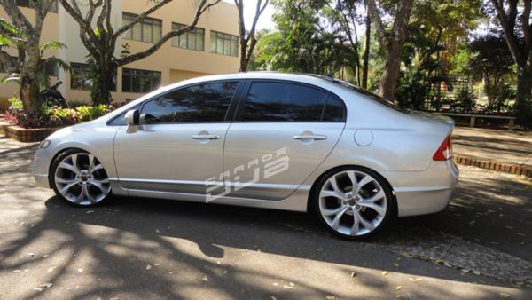 Carros marca honda civic #7