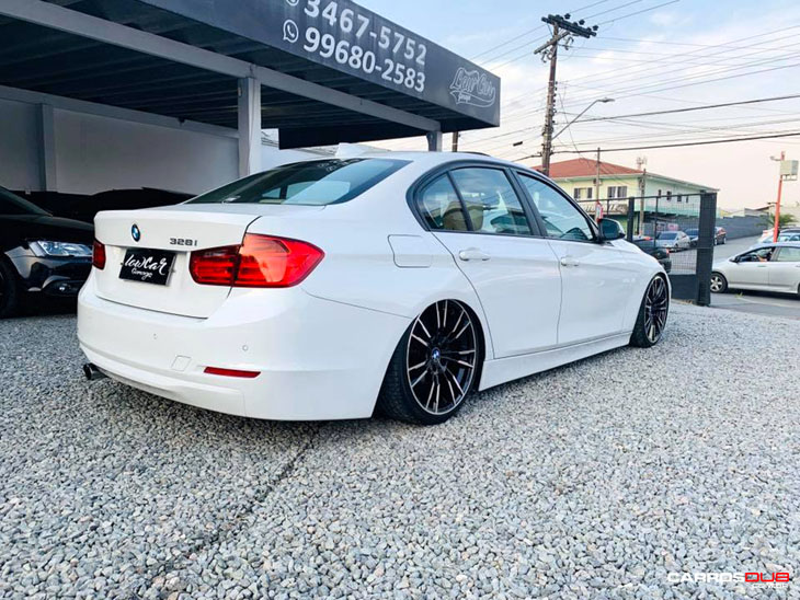 Bmw 328i Rebaixada Com Rodas 435m Aro 19