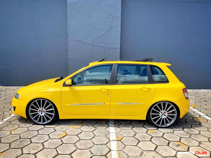 A gente Brigou não deu pro 16v 😪 #gol #stilo #rebaixados #viral #sti