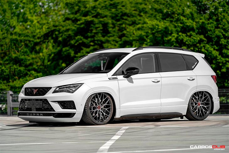 cupra airteca rebaixada com rodas aro 20