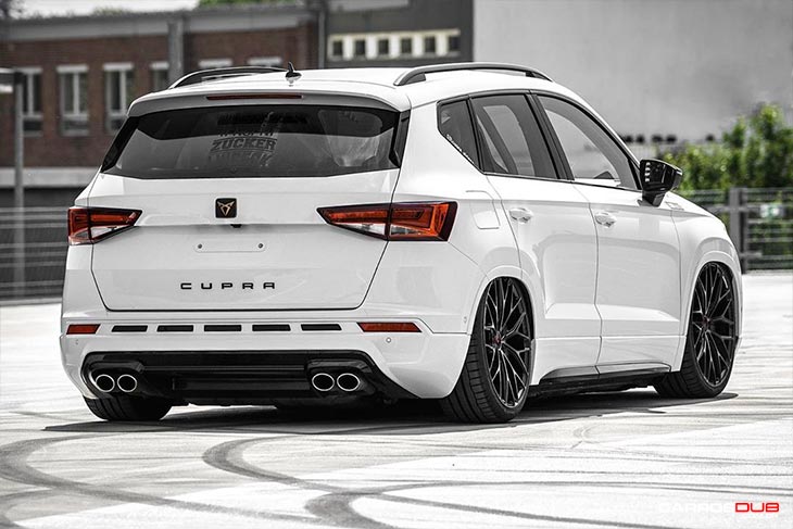 cupra airteca rebaixada com rodas aro 20