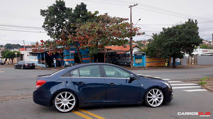 GM Cruze com rodas volcano daimler 20