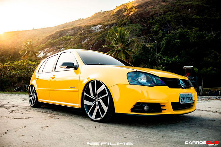 Golf Mk4,5 com rodas do jetta gli aro 20