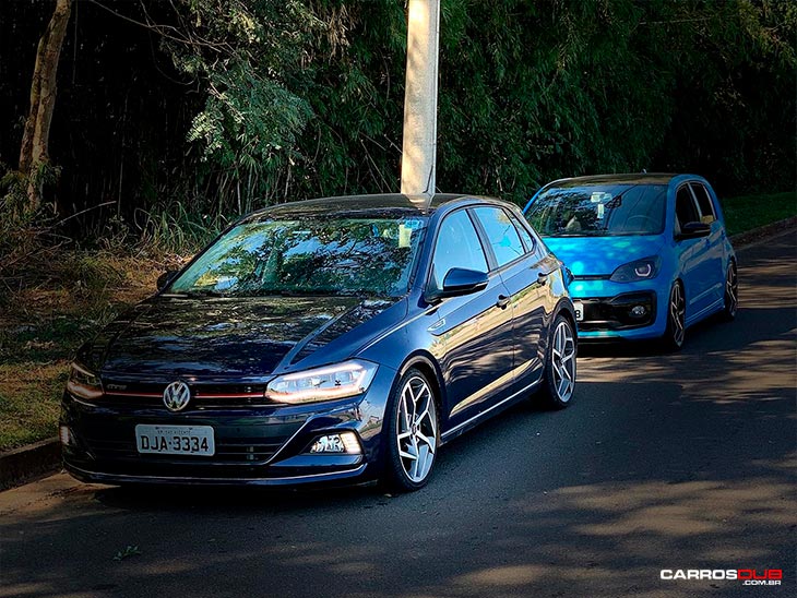 Polo GTS com rodas Volcano Mark 8 aro 18