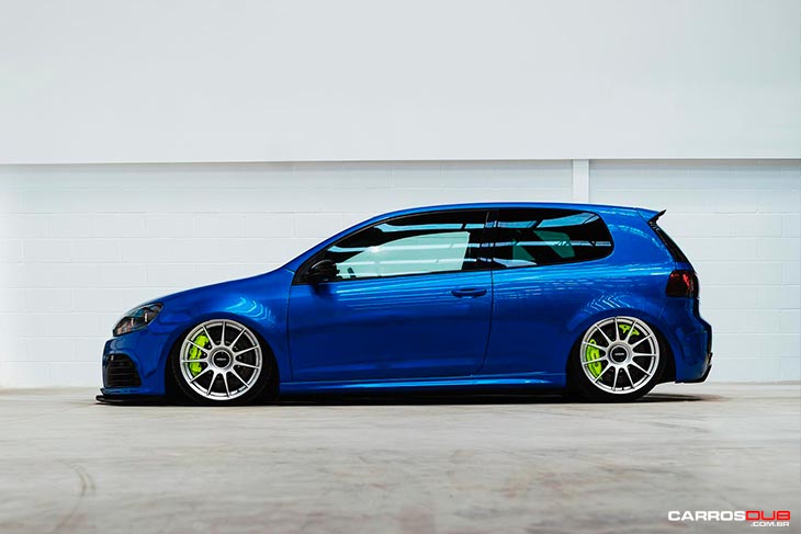 Golf R rebaixado nas 19