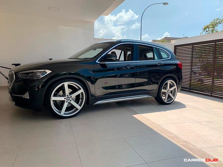 bmw x5 rebaixada