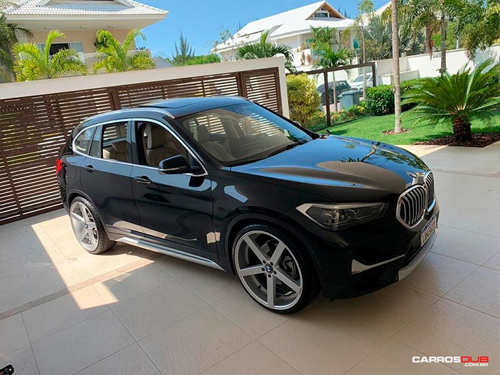 bmw x5 rebaixada