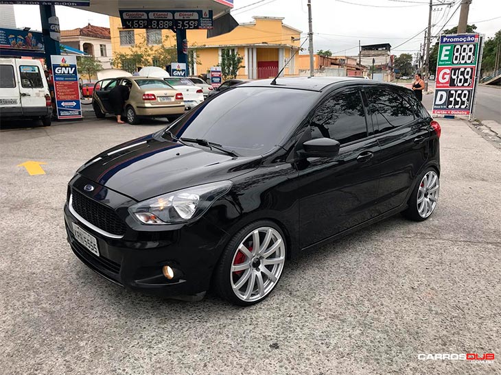 Ford Ka Rebaixado aro 18