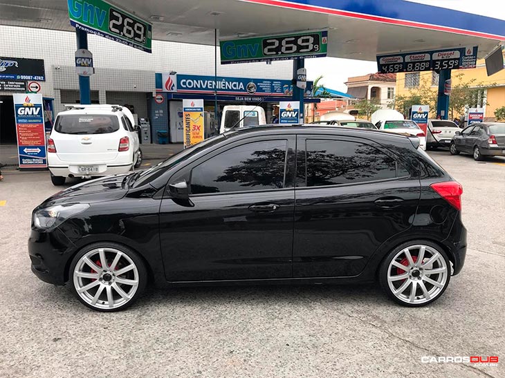 Ford Ka Rebaixado aro 18