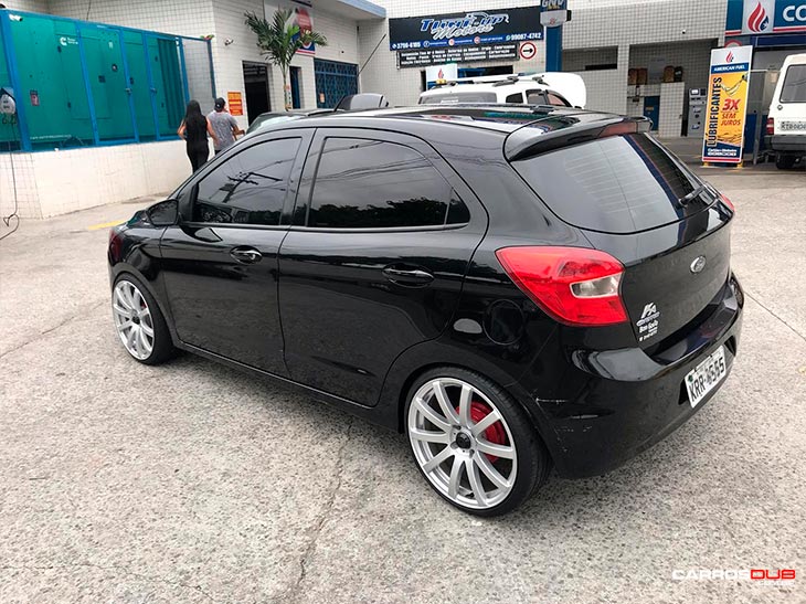 Ford Ka Rebaixado aro 18