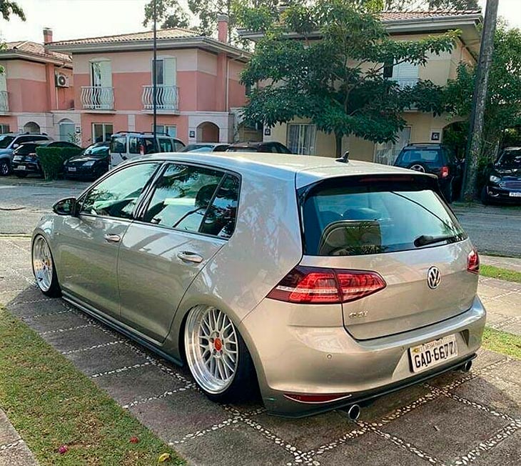 Golf MK7 GTI rebaixado BBS LM