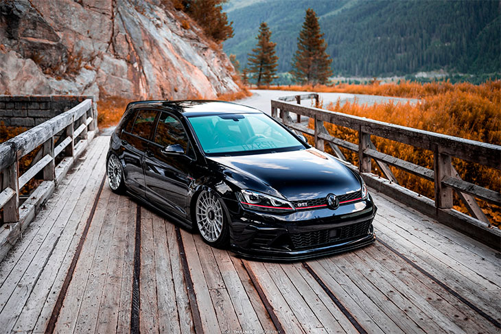 Golf MK7 GTI rebaixado