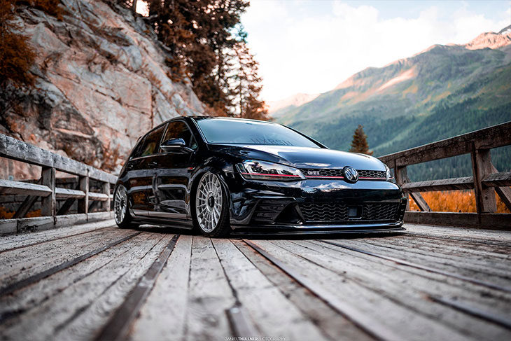 Golf MK7 GTI rotiform