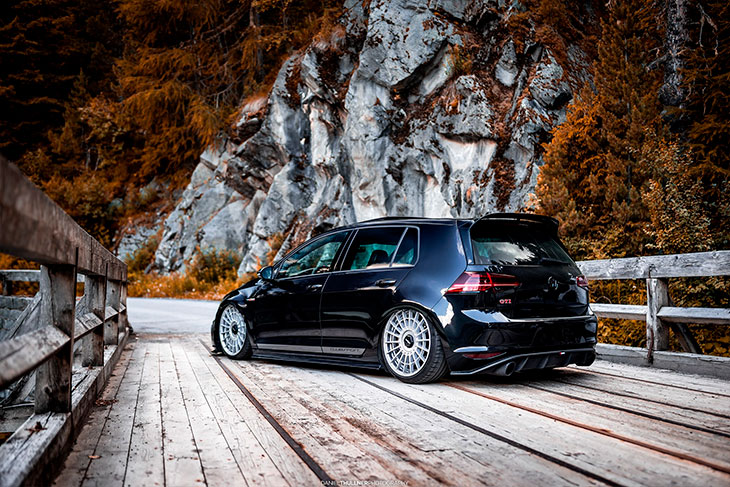 Golf MK7 GTI rebaixado