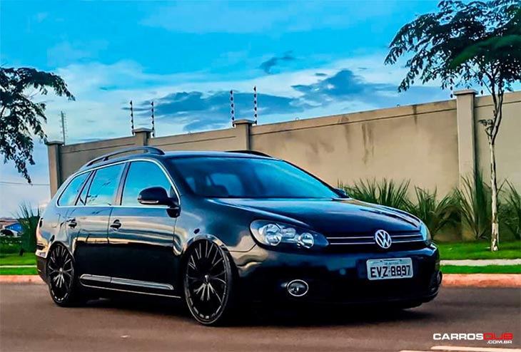 Jetta MK6 Variant rebaixada