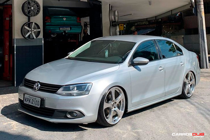 Jetta MK6 rodas Munique