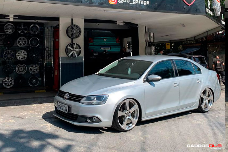 Jetta MK6 rodas Munique