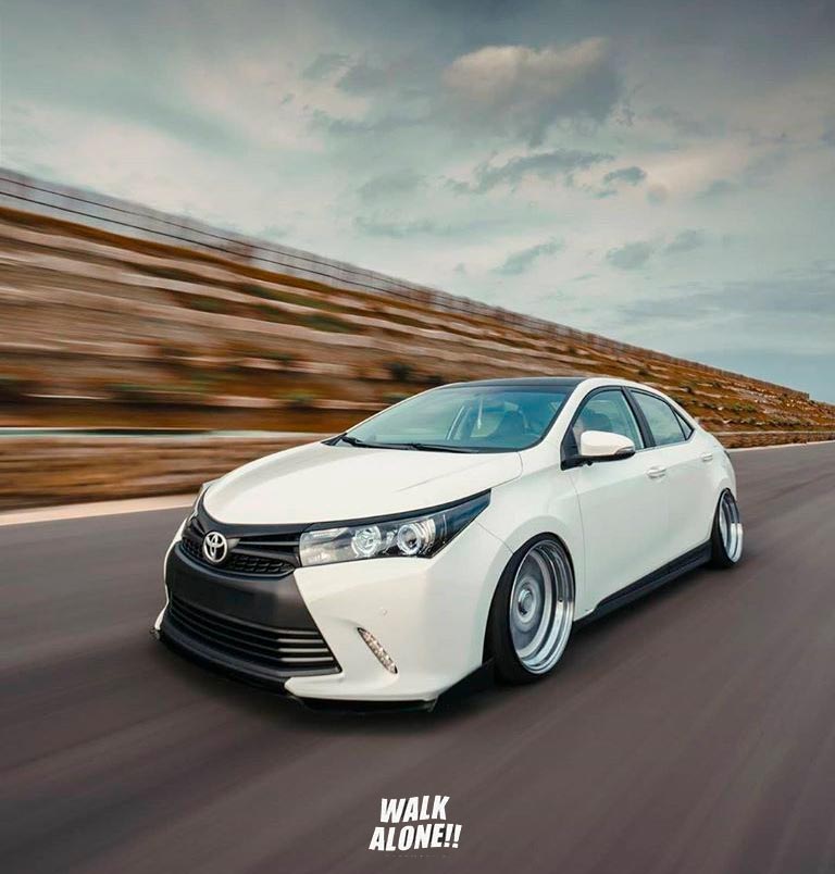 Toyota Novo Corolla 2020 rebaixado