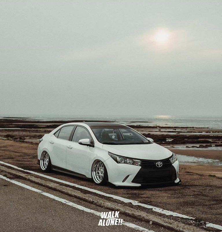 Toyota Novo Corolla 2020 rebaixado