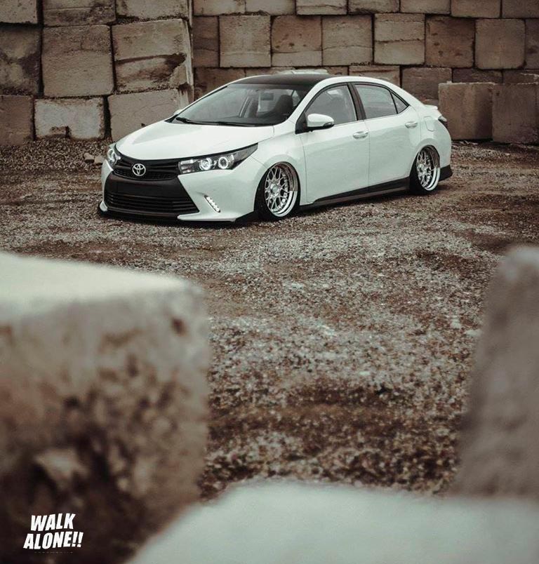 Toyota Novo Corolla 2020 rebaixado