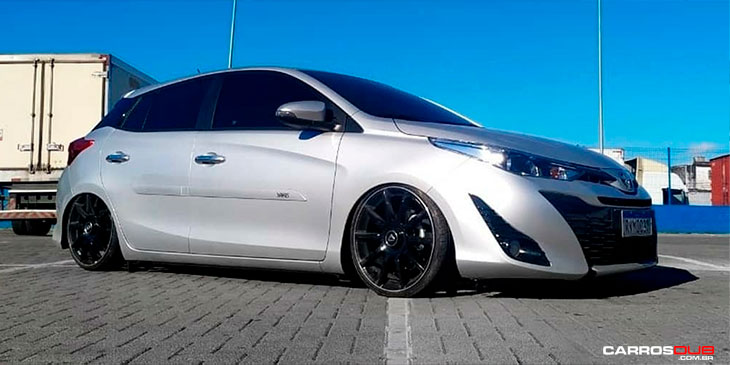 Toyota Yaris tuning