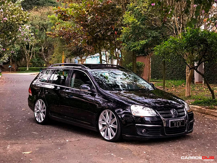 jetta MK5 Variant rebaixada aro 20