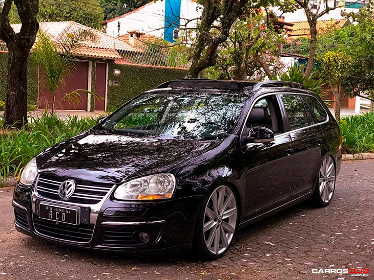 jetta MK5 Variant rebaixada aro 20