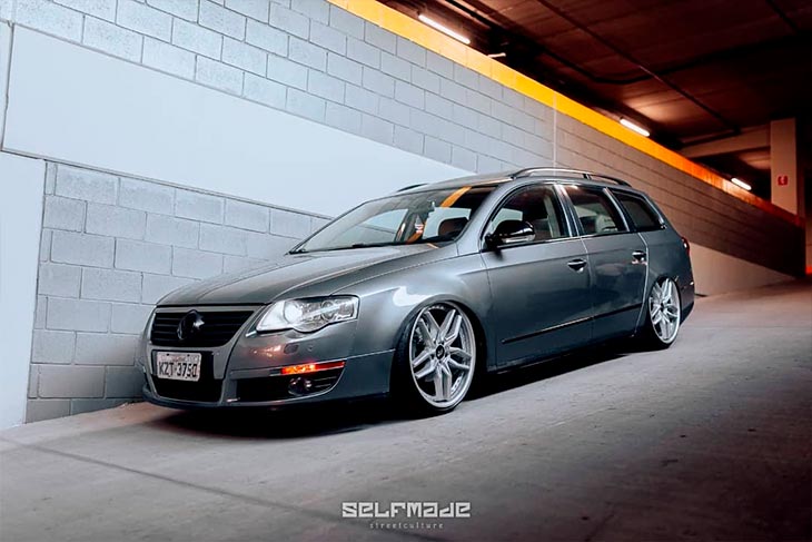 Passat Variant com rodas 20