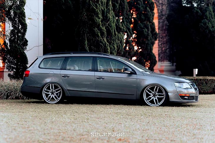 Passat Variant com rodas 20