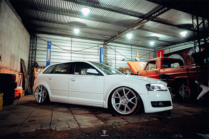 Audi A3 Sportback rebaixado