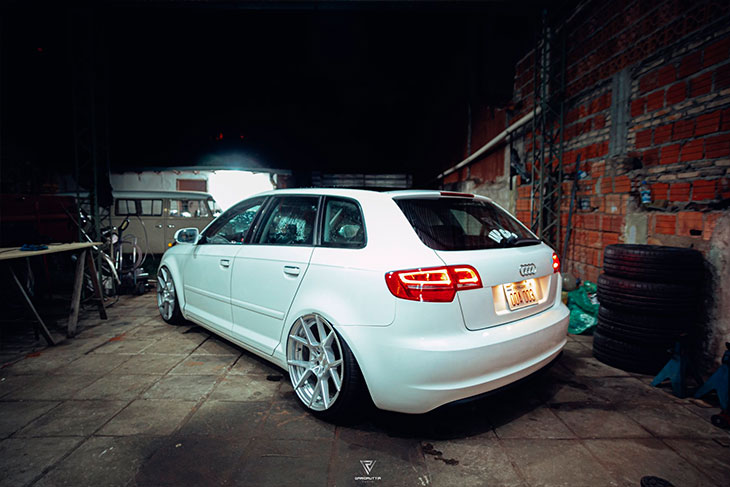 Audi A3 Sportback rebaixado