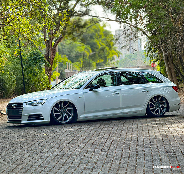 Audi A4 Avant rebaixada
