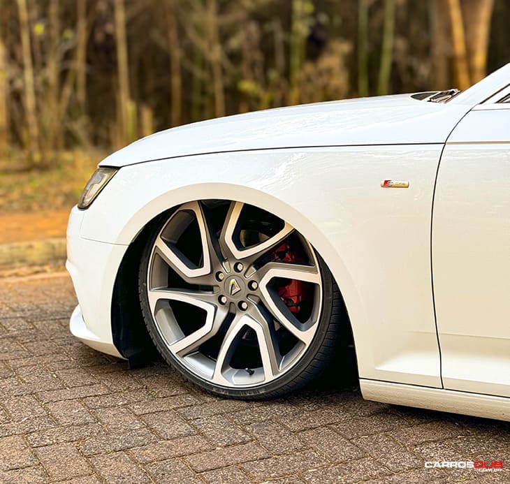 Audi A4 Avant rebaixada