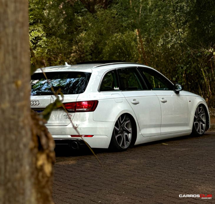 Audi A4 Avant rebaixada