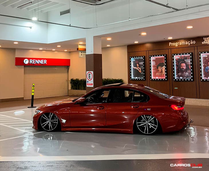 BMW 320i rebaixada