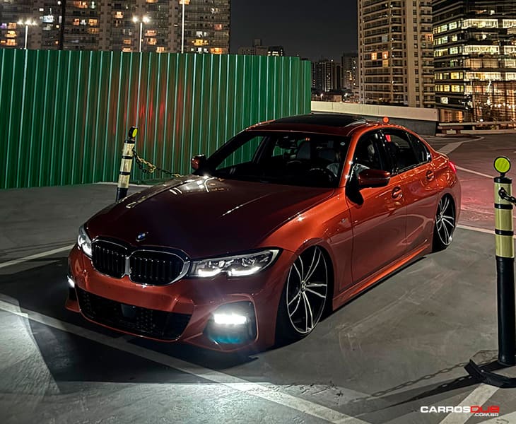 BMW 320i rebaixada