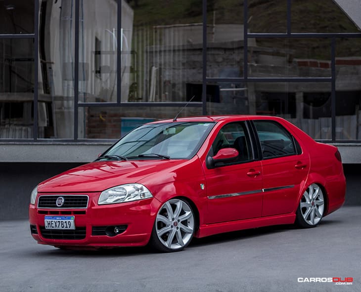 Fiat Grand Siena rebaixado