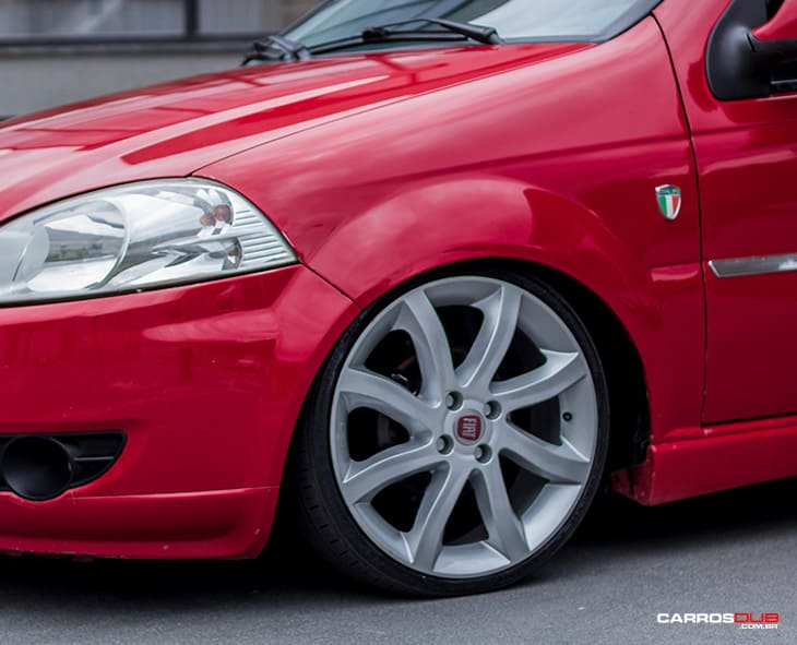 Fiat Grand Siena rebaixado