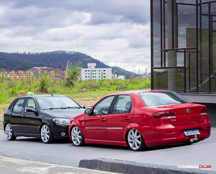 Fiat Grand Siena rebaixado