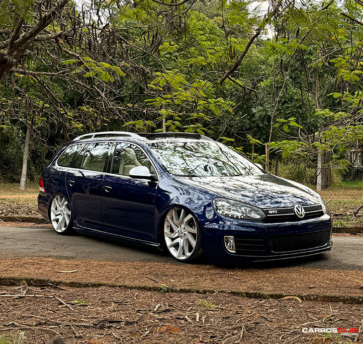 VW Jetta Variant rebaixada