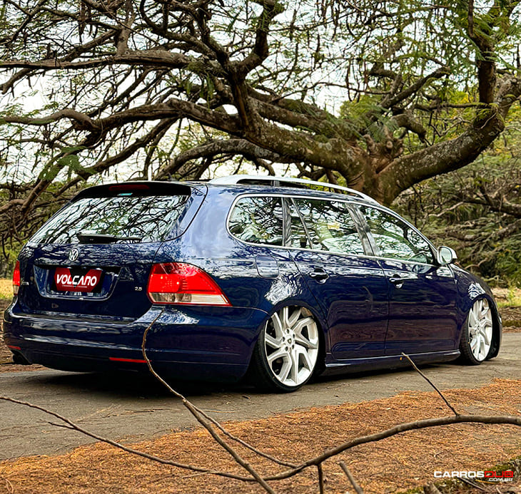 VW Jetta Variant rebaixada