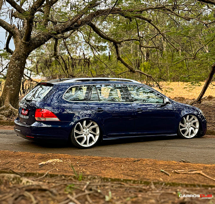 VW Jetta Variant rebaixada