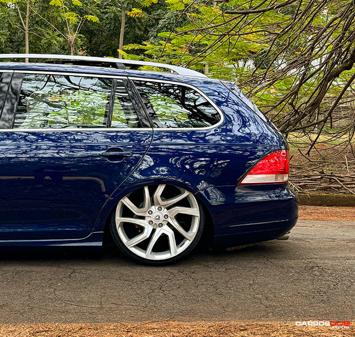VW Jetta Variant rebaixada