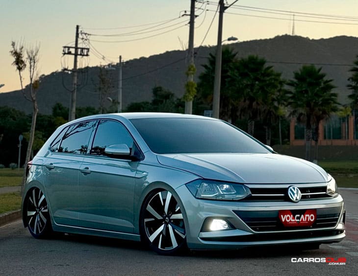 VW Polo TSi rebaixado