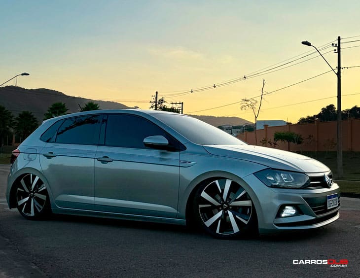VW Polo TSi rebaixado