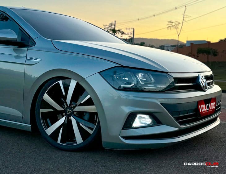 VW Polo TSi rebaixado