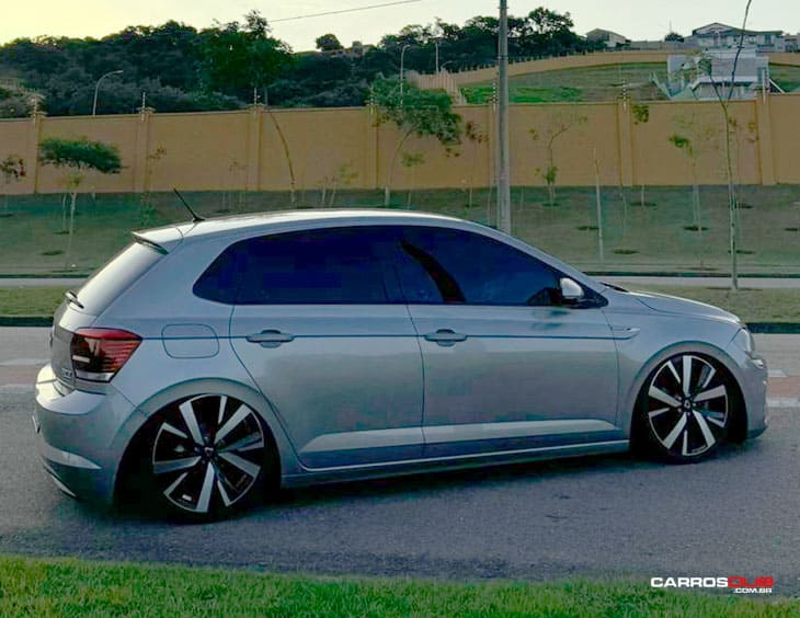 VW Polo TSi rebaixado