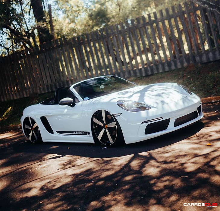 Porsche 718 Boxster baixa