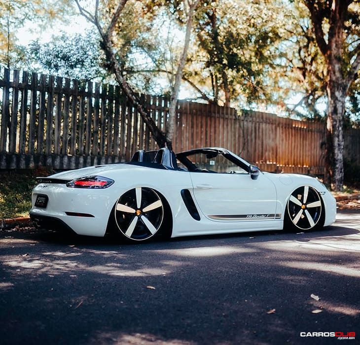 Porsche 718 Boxster baixa